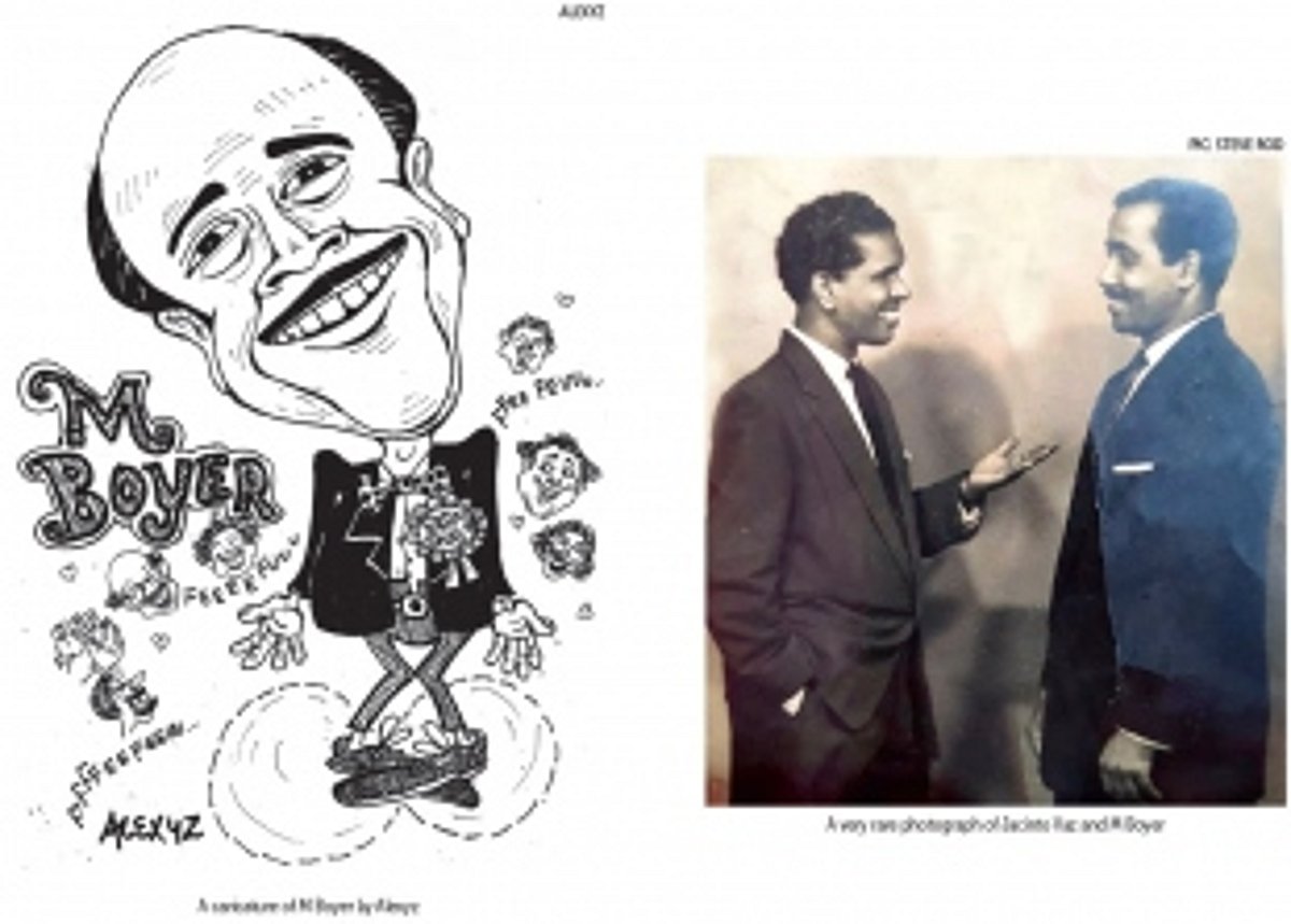 The golden era of Tiatr with M Boyer