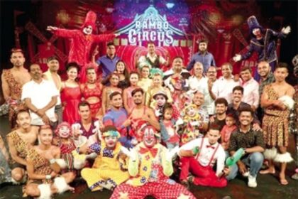 The good old charm of the travelling circus