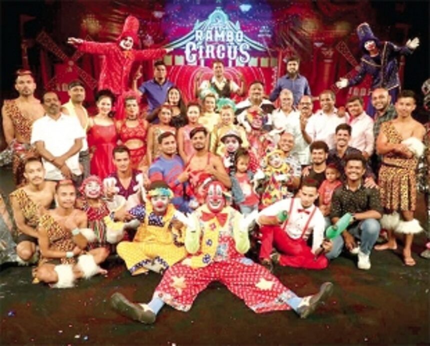 The good old charm of the travelling circus 1 The good old charm of the travelling circus