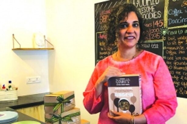 The goodie girl is here