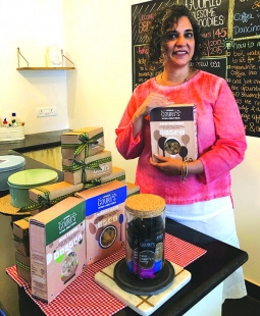 The goodie girl is here