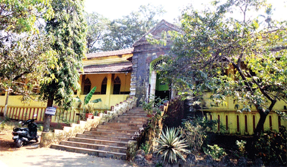 The government-run health centre at Sanguem is in urgent need of attention.