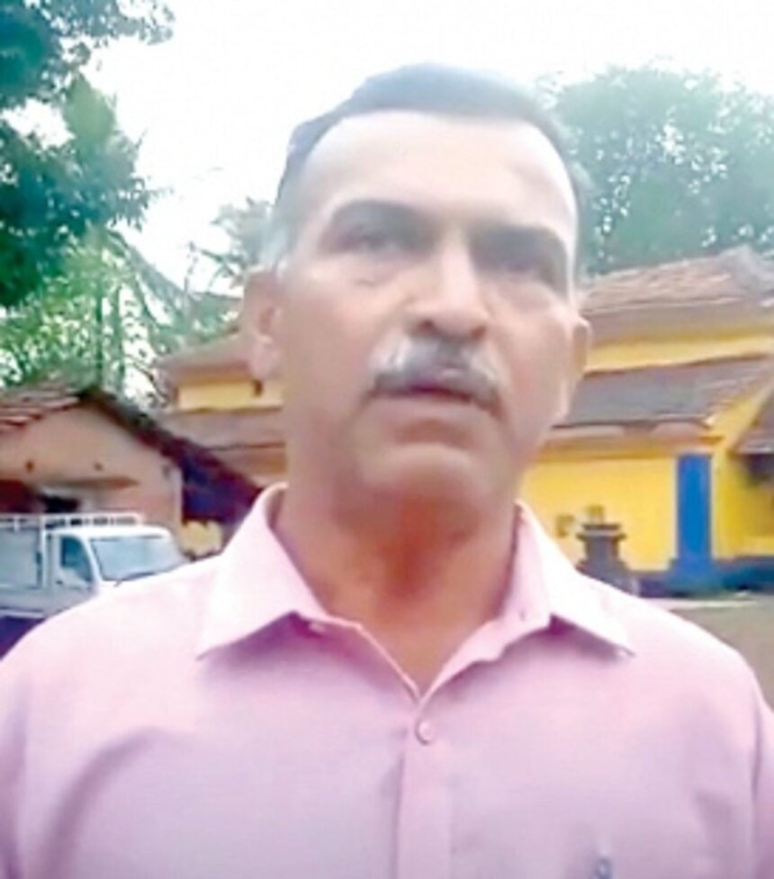 The greed of ore transporters has made the people of Mayem choke  with thirst and pollution