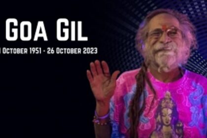 The guru of Goa's electronic music, Goa Gil, passes away.