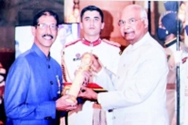 The hands of Brahmanand Sankhwalkar kept Goa’s football safe