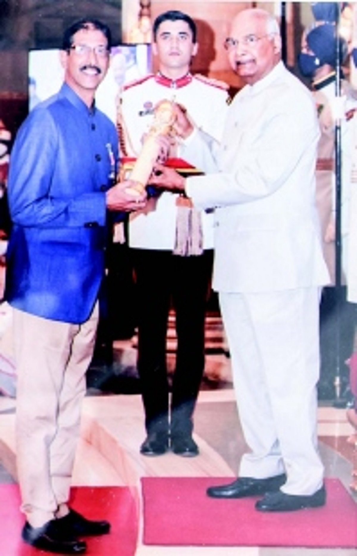 The hands of Brahmanand Sankhwalkar kept Goa’s football safe