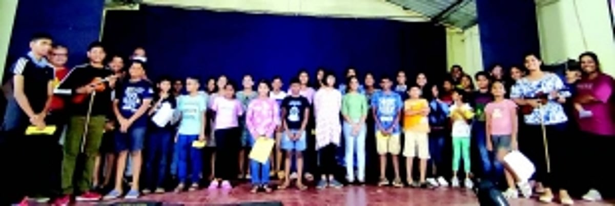 The happy times are here again