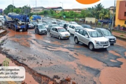 The haunting ‘traffic blues’ on the Porvorim road