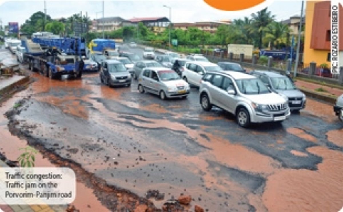The haunting ‘traffic blues’ on the Porvorim road