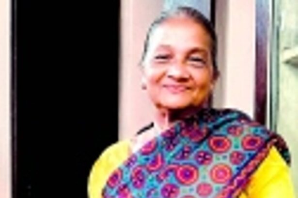 The healing touch: Masseuse Shakuntala  Chopdekar’s gift to generations of Merces families