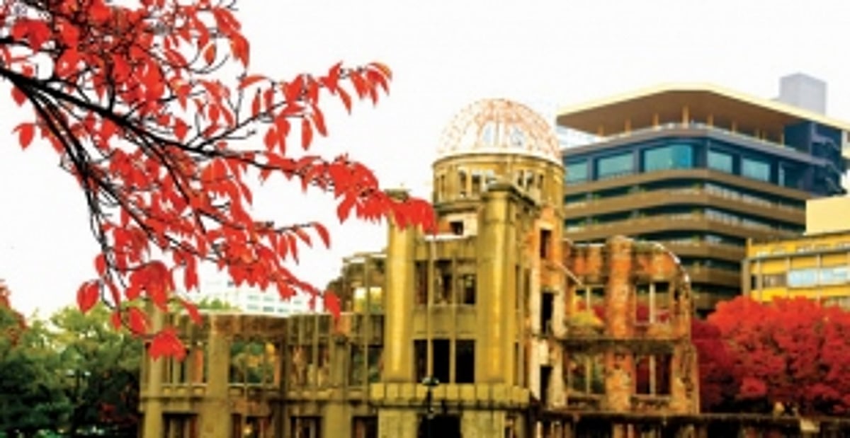 The heartbreaking beauty of Hiroshima