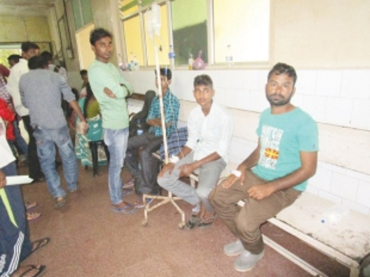 The hospital that never REFUSES ADMISSION to patients