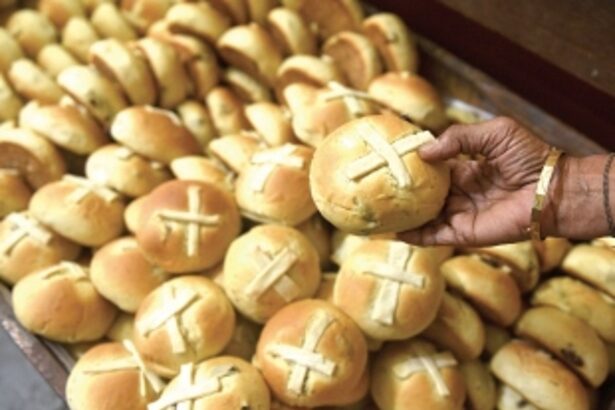 The humility of the Hot Cross Bun