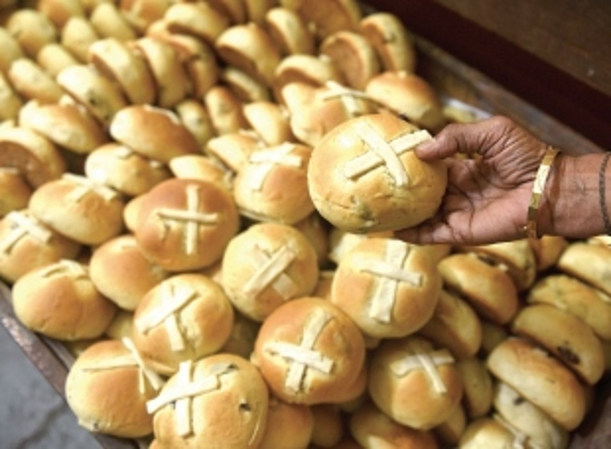 The humility of the Hot Cross Bun