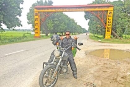 The hundred-thousand-kilometre journey