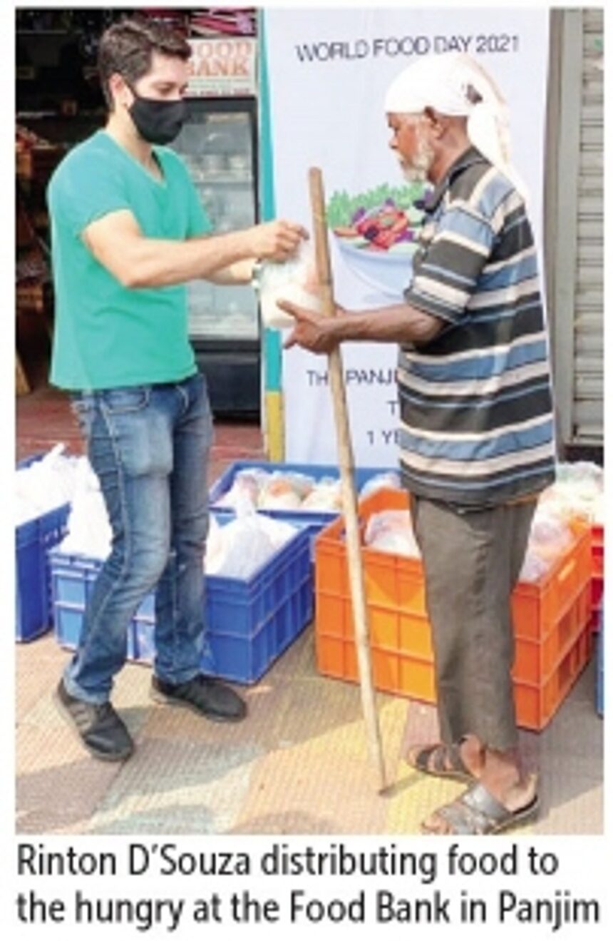 The importance of good food that feeds the mind and body