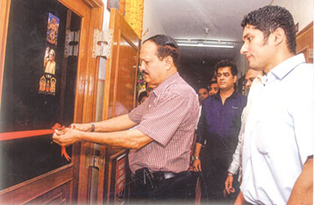 The inauguration of Arabian Training and Testing Center