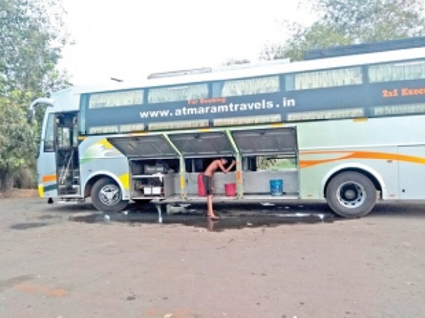 The interstate bus menace at Margao gets out of hand?