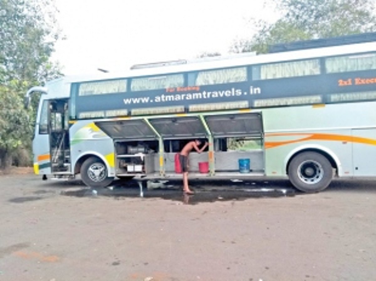 The interstate bus menace at Margao gets out of hand?