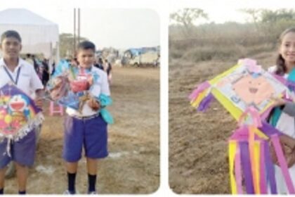 The joy of kite flying for Makar Sankranti