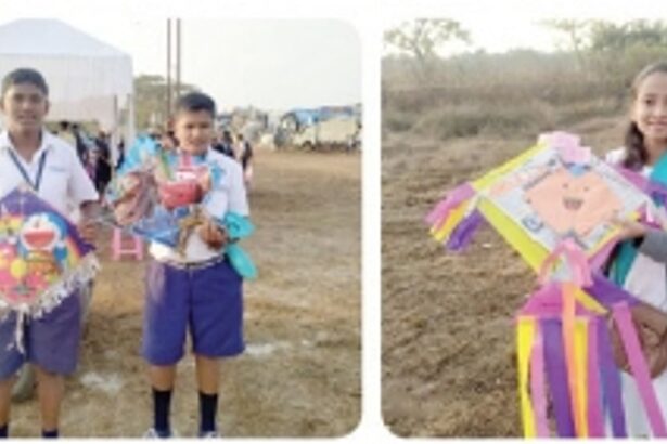 The joy of kite flying for Makar Sankranti