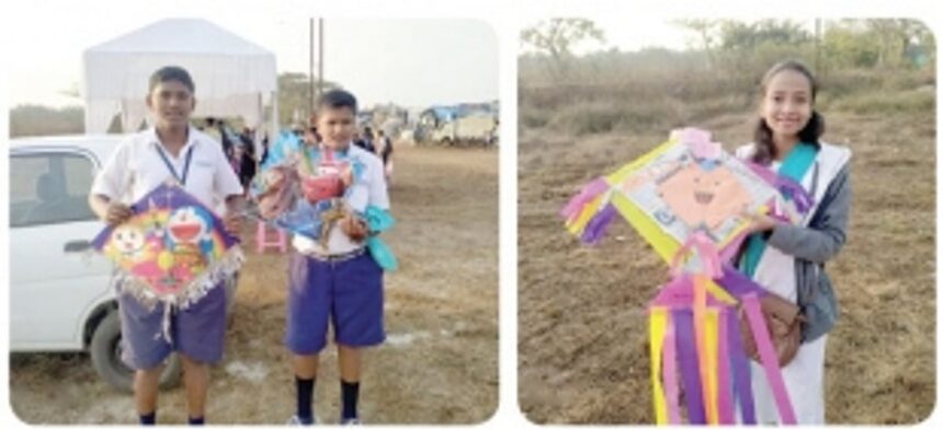 The joy of kite flying for Makar Sankranti