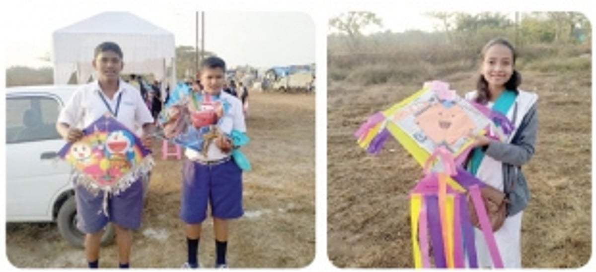 The joy of kite flying for Makar Sankranti
