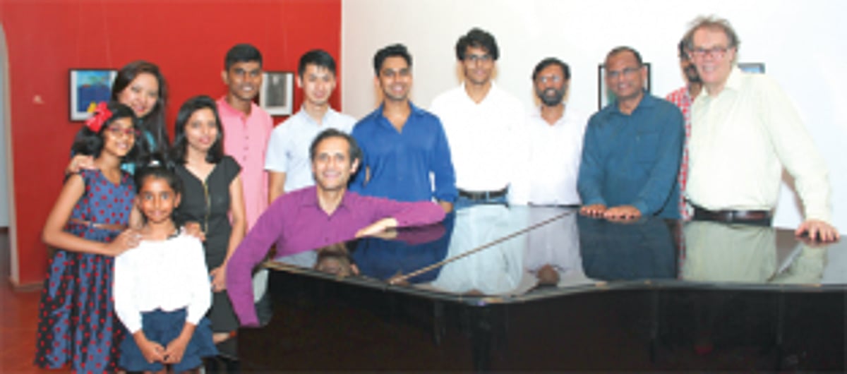 The key to western classical music