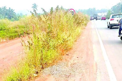 The last mile lapse: Road projects lack finishing touches
