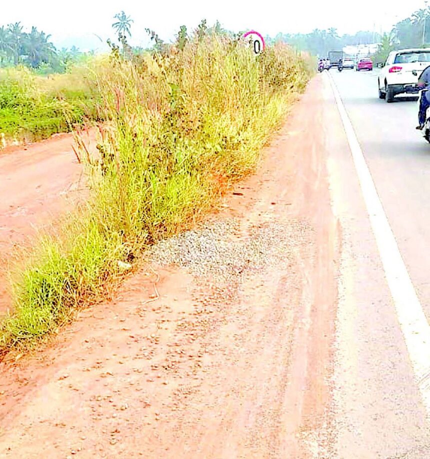 The last mile lapse: Road projects lack finishing touches