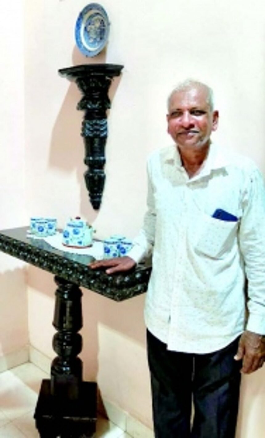 The last of the master carpenters: Amin Suttar revives traditional woodwork in modern times