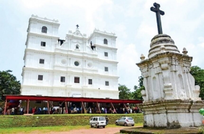 The legacy of St Anne’s Church in Telaulim 1 The legacy of St Anne’s Church in Telaulim
