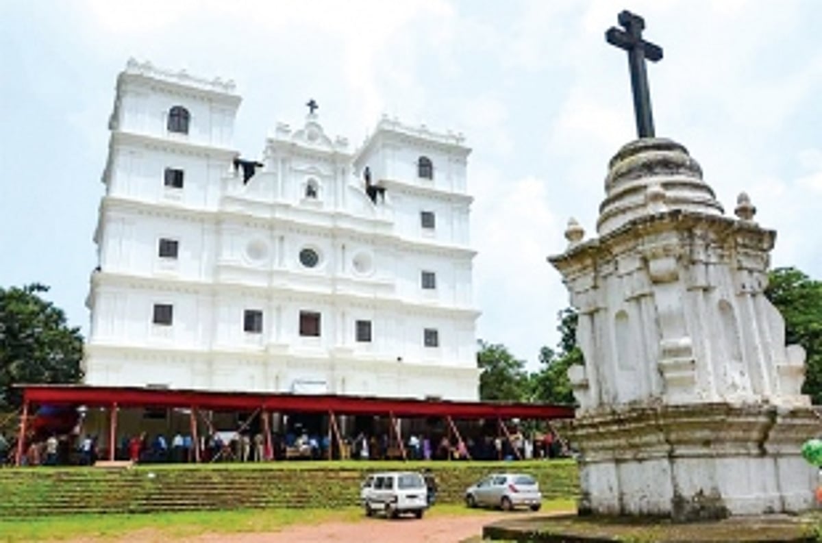 The legacy of St Anne’s Church in Telaulim