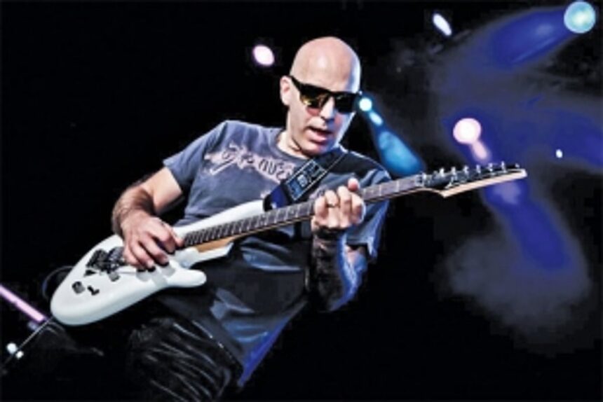 The legend Joe Satriani to headline Bacardi NH7 Weekender Pune 2018