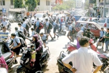 The light’s still red for Margao’s congested roads
