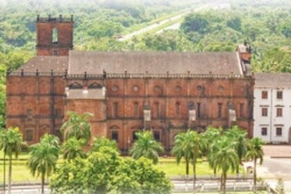 The long shadow of  Goa's dying Basilica