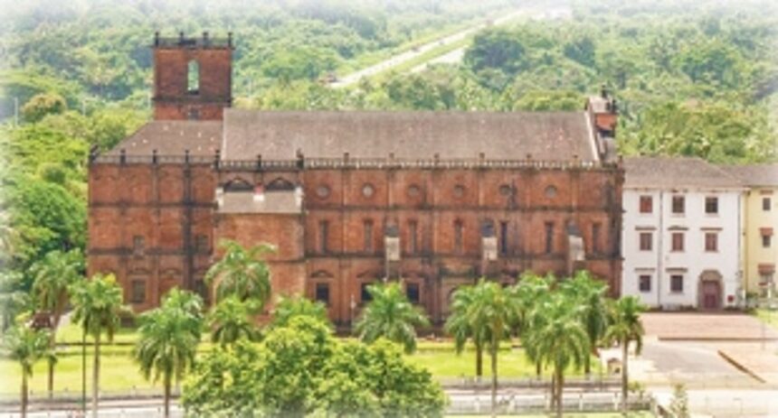 The long shadow of  Goa's dying Basilica