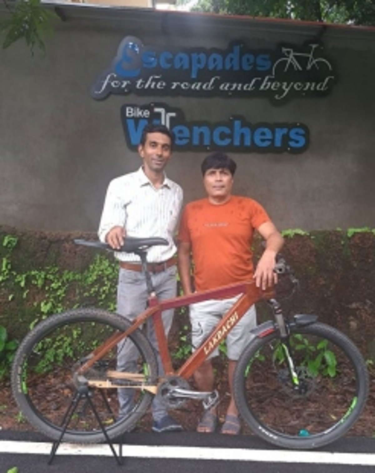 The making of Lakdachi, a fully functional cycling wonder