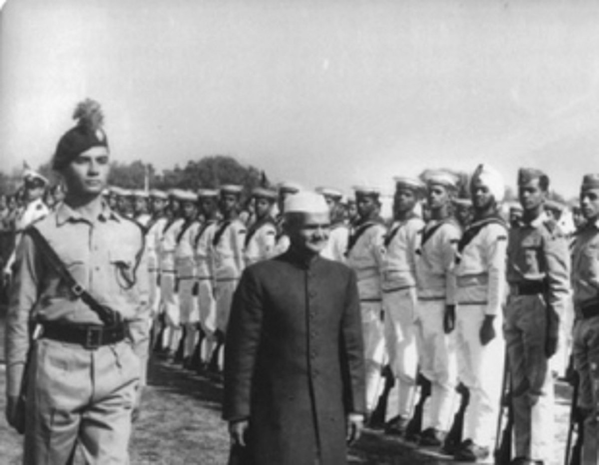 The man that freedom sometimes forgets