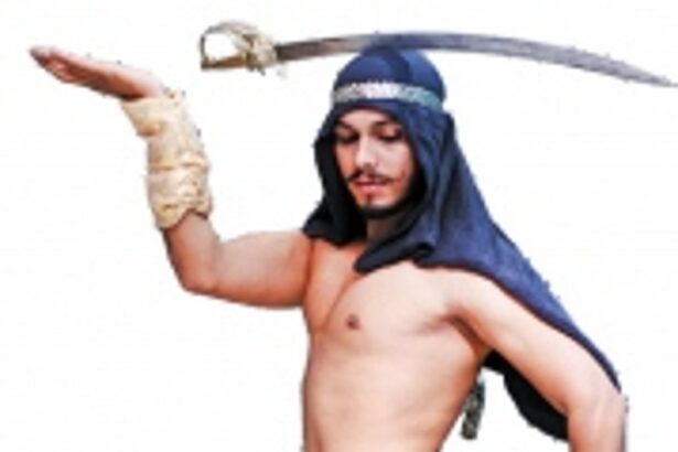 The man who alters the ‘belly dancing’ stigma