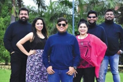 The marriage of Konkani and English through music