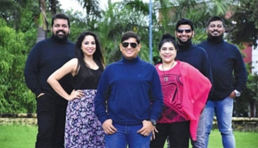 The marriage of Konkani and English through music