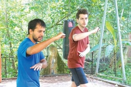 The martial monk at Moira