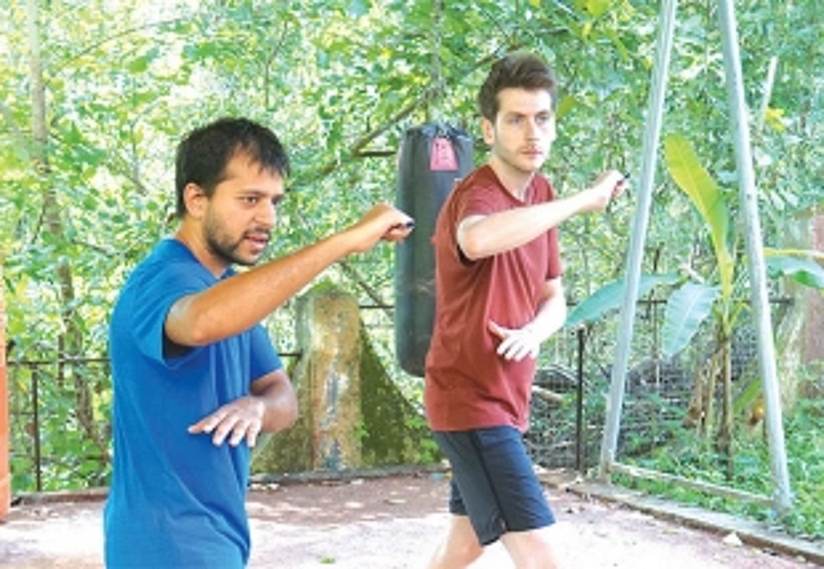 The martial monk at Moira