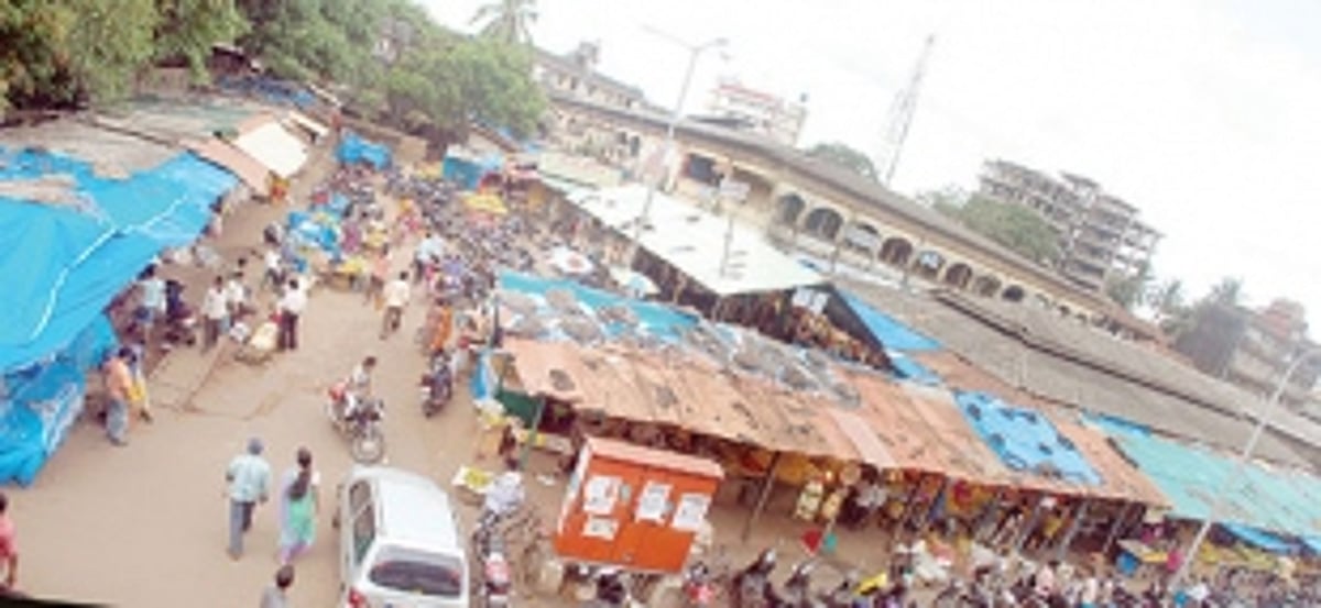 The mess in the Margao market