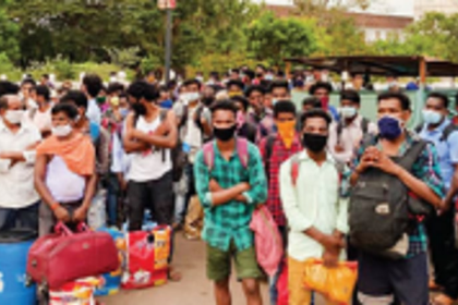 The migrant workers... a most vulnerable lot during lockdown