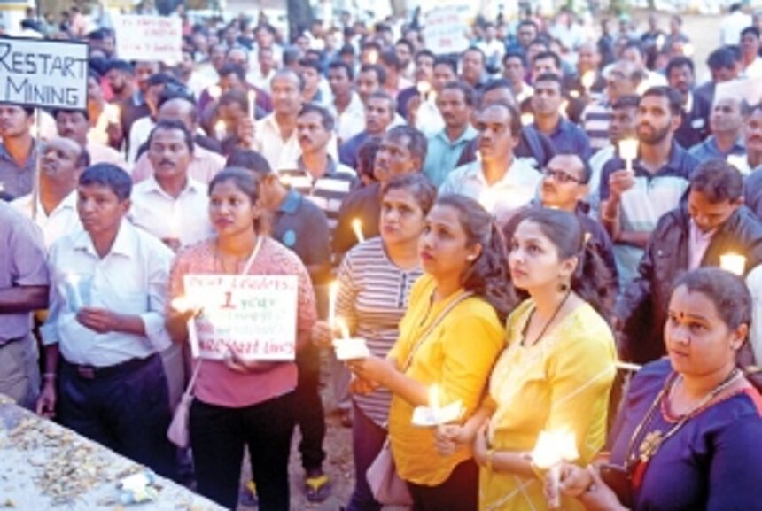 The mining crisis: A bullet BJP’s  Lok Sabha campaign can’t dodge