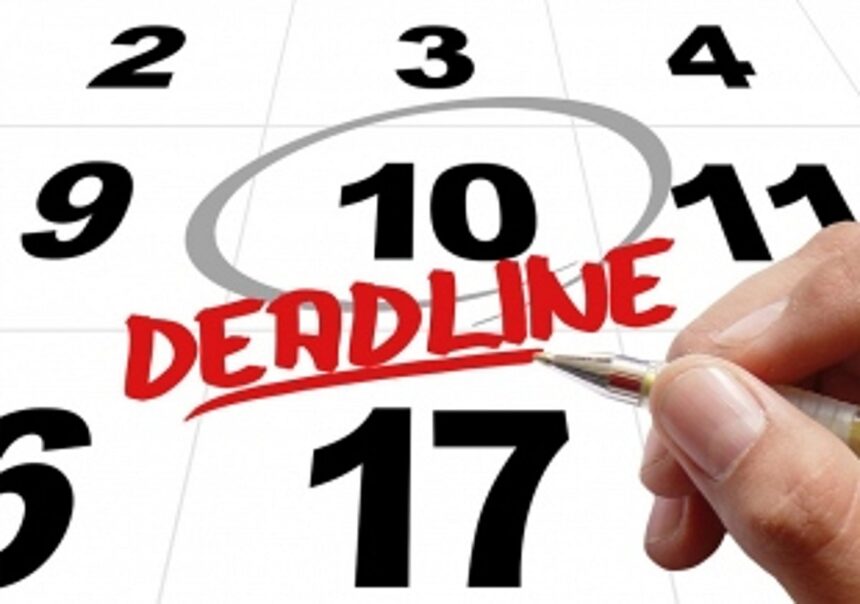 The missing deadline syndrome 1 The missing deadline syndrome