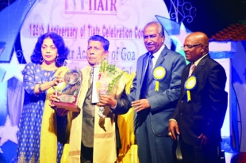 The musician in uniform