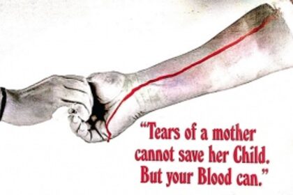 The need to donate blood to save lives